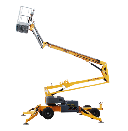 Picture of JLG Tow Boomlift (orange)
