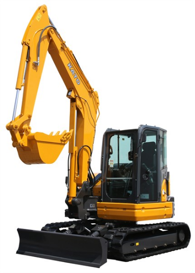 Picture of John Deere 60G Cab, Hyd. Thumb, 18"